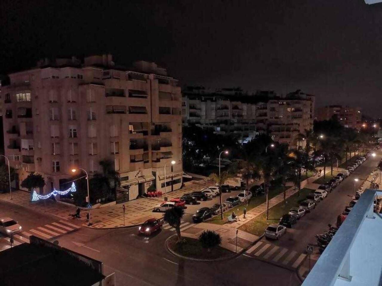 Centro Plaza Torremolinos Apto 24 Wifi Terraza Esterno foto