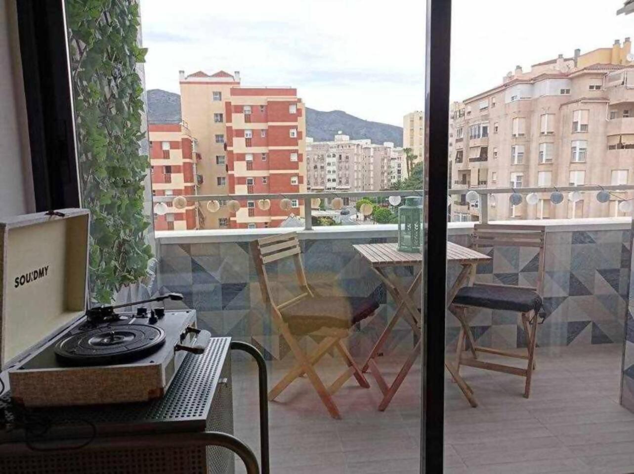 Centro Plaza Torremolinos Apto 24 Wifi Terraza Esterno foto