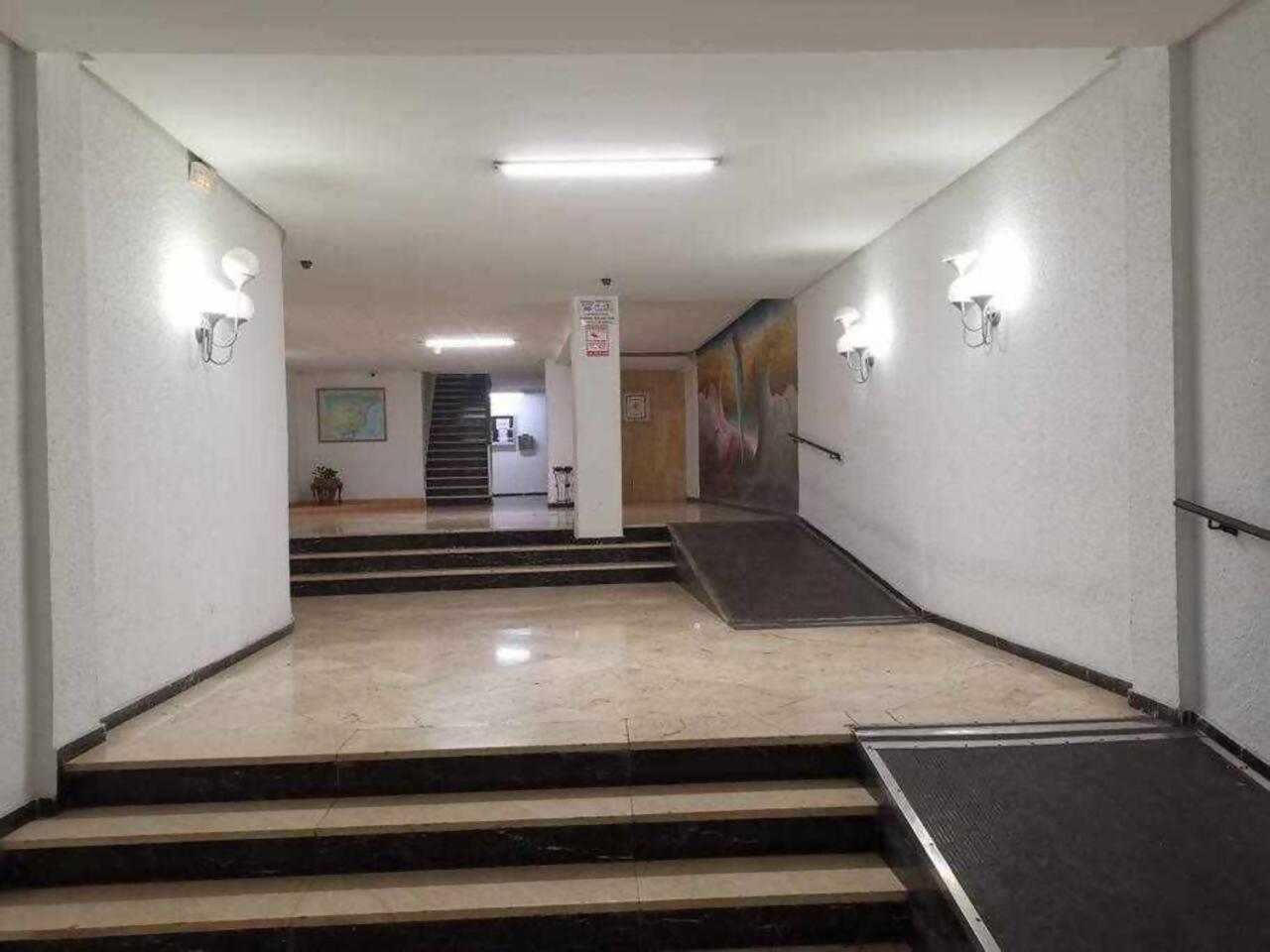 Centro Plaza Torremolinos Apto 24 Wifi Terraza Esterno foto