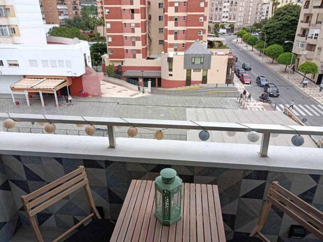 Centro Plaza Torremolinos Apto 24 Wifi Terraza Esterno foto