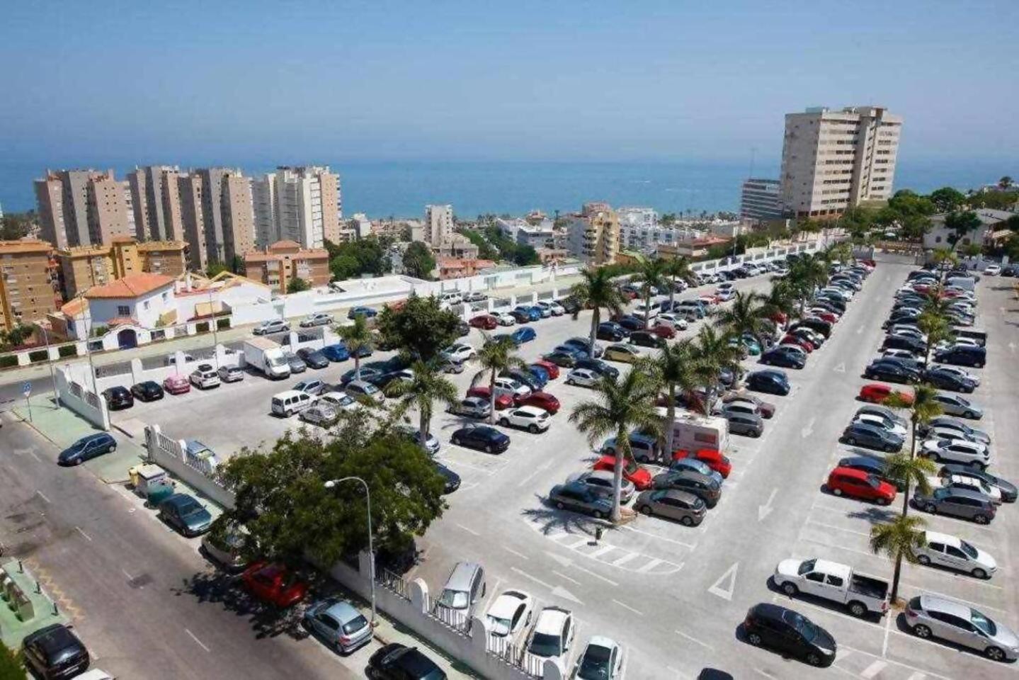 Centro Plaza Torremolinos Apto 24 Wifi Terraza Esterno foto