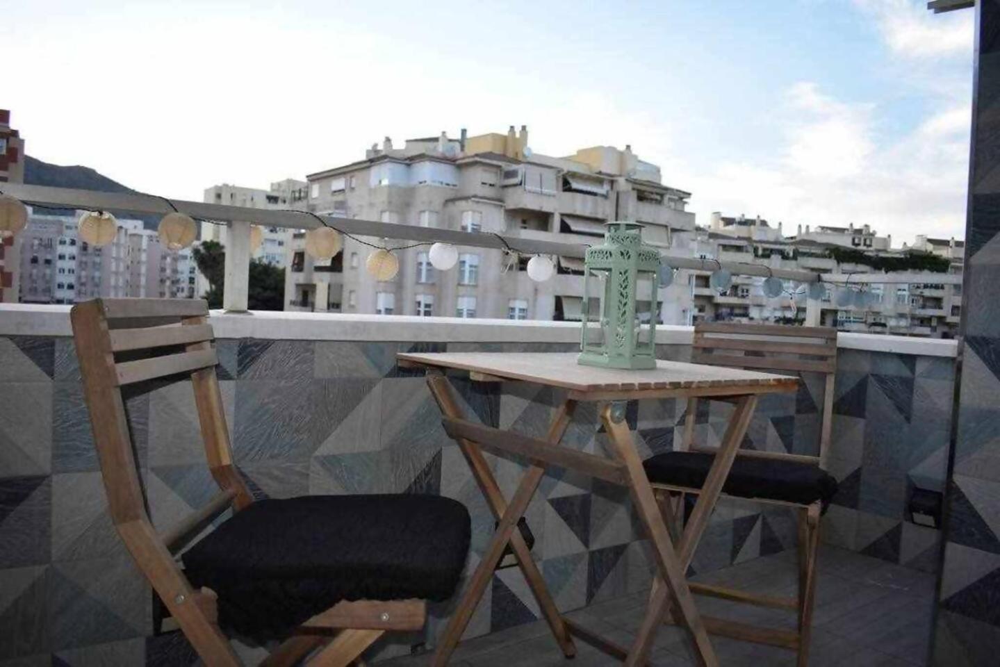 Centro Plaza Torremolinos Apto 24 Wifi Terraza Esterno foto
